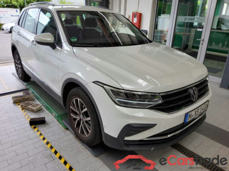 Volkswagen Tiguan (AX1)(07.2020->2024) DE - SUV5 1.5 TSI BMT/Start-Stopp EU6d, Life OPF, (Facelift) 2020 - 2023 #2