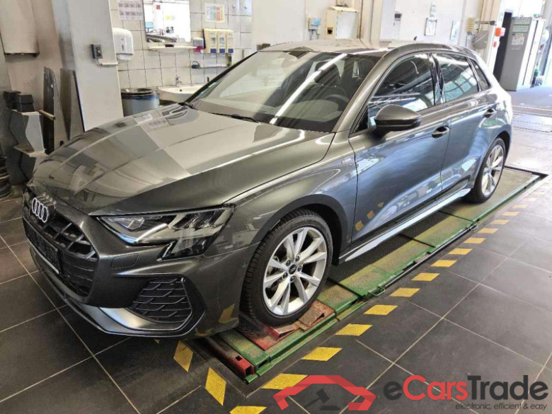 Audi A3 Sportback (8YF)(03.2024->) DE - LimS5 1.5 TFSI (MHEV) EU6e, S line, (Facelift) 2024 - 2025 #1