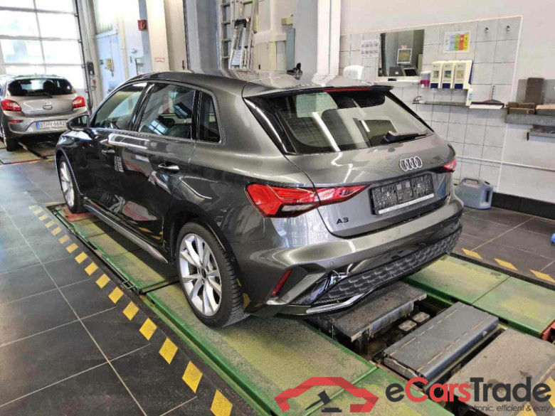 Audi A3 Sportback (8YF)(03.2024->) DE - LimS5 1.5 TFSI (MHEV) EU6e, S line, (Facelift) 2024 - 2025 #4