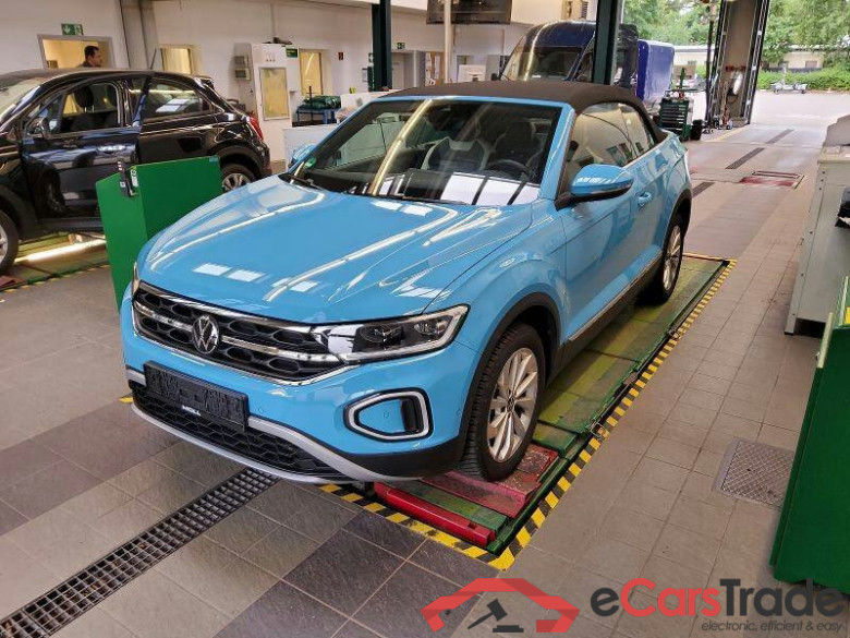 Volkswagen T-Roc Cabriolet (AC8)(12.2021->) DE - Ca2 1.5 TSI EU6e, Style, (Facelift) 2024 - 2026