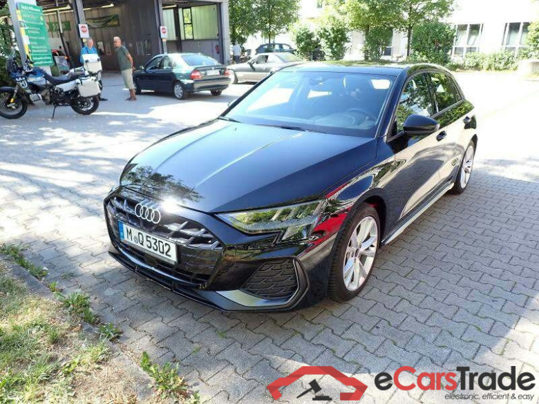 Audi A3 Sportback (8YF)(03.2024->) DE - LimS5 1.5 TFSI (MHEV) EU6e, S line, (Facelift) 2024 - 2025