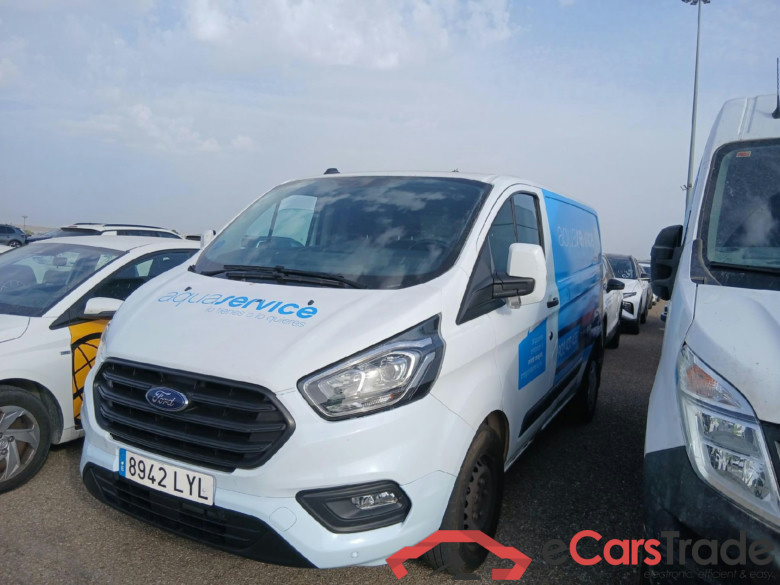 FORD Transit Custom / 2012 / 4P / furgón Van 2.0 TDCI 96kW 320 L1 MHEV Trend