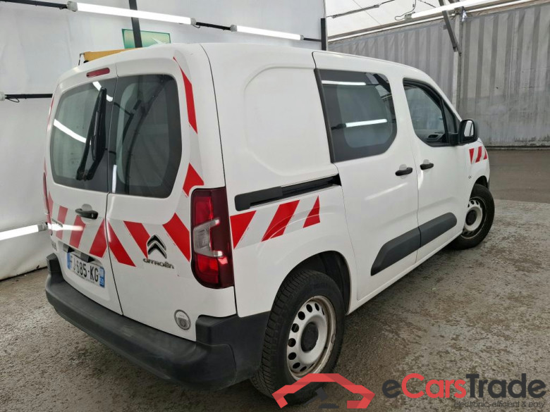 Berlingo Fourgon Worker M 1000 1.6 BlueHDi 100CV BVM5 E6 #3