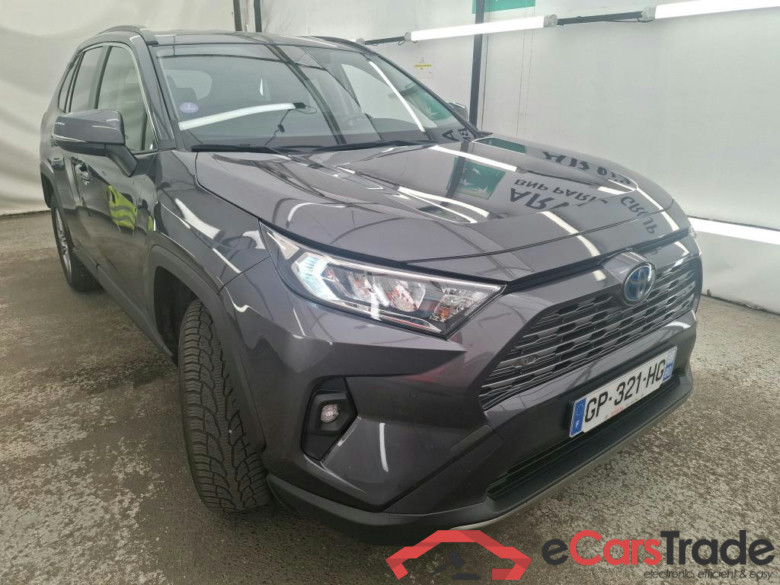 TOYOTA RAV4 Hybride / 2018 / 5P / SUV Hybride 2WD Dynamic Business Beyond Zero #4