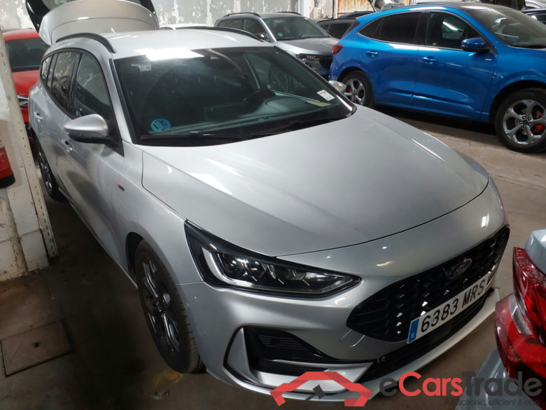 FORD FOCUS_SW Focus Sportbreak ST Line 1.0 Ecoboost 125CV MHEV 6 Velocidades Manual (Winterpack) #1