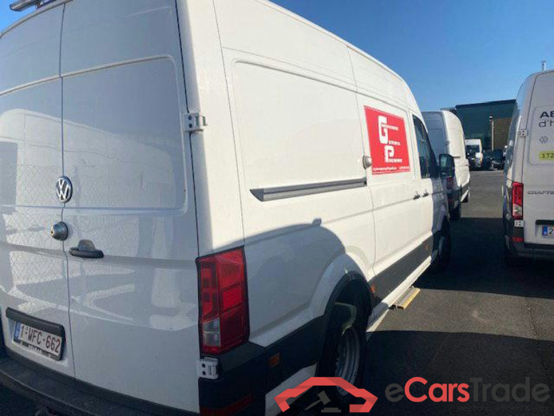 VOLKSWAGEN Crafter 50 Fourgon Mwb Hr Crafter 50 Fourgon L3H3 2,0 l TDI EU6 SCR RWD BMT 177ch (130KW) Boîte 8 vitesses automatique #2