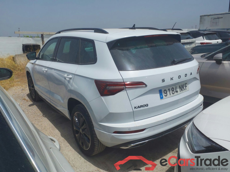 SKODA Karoq 1.5 TSI 110 kW (150 CV) DSG 7 vel. Sportline(Winterpack) #2