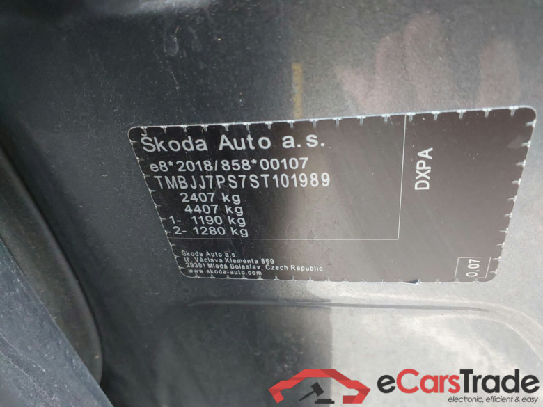 SKODA Kodiaq 2.0 TDI 110 kW (150 CV) 7 vel. AutomÃ¡tico Sportline DSG(Winterpack) #5