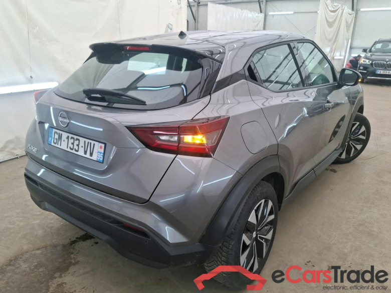 NISSAN Juke  2019  5P  Crossover DIGT 114 DCT Business Edition #3