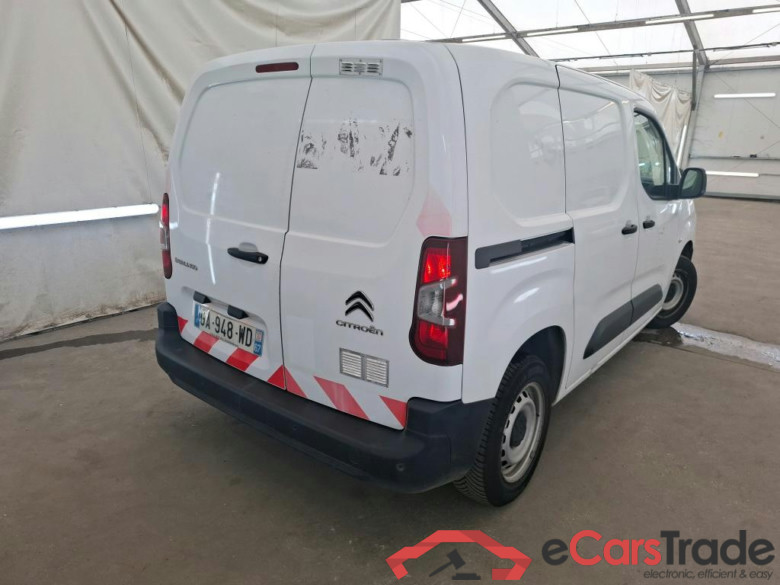 Berlingo Fourgon Club M 650 1.5 BlueHDi 75CV BVM5 E6dT #3