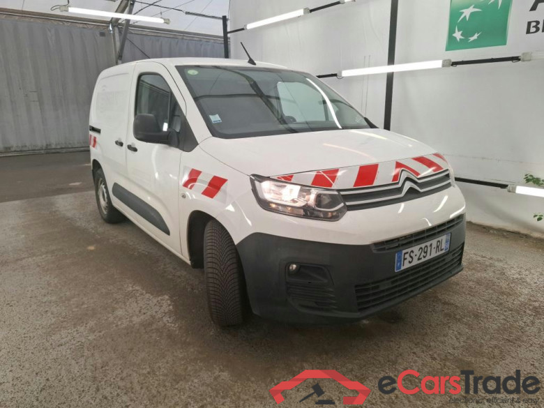 Berlingo Fourgon Club M 1000 1.5 BlueHDi 75CV BVM5 E6dT #4