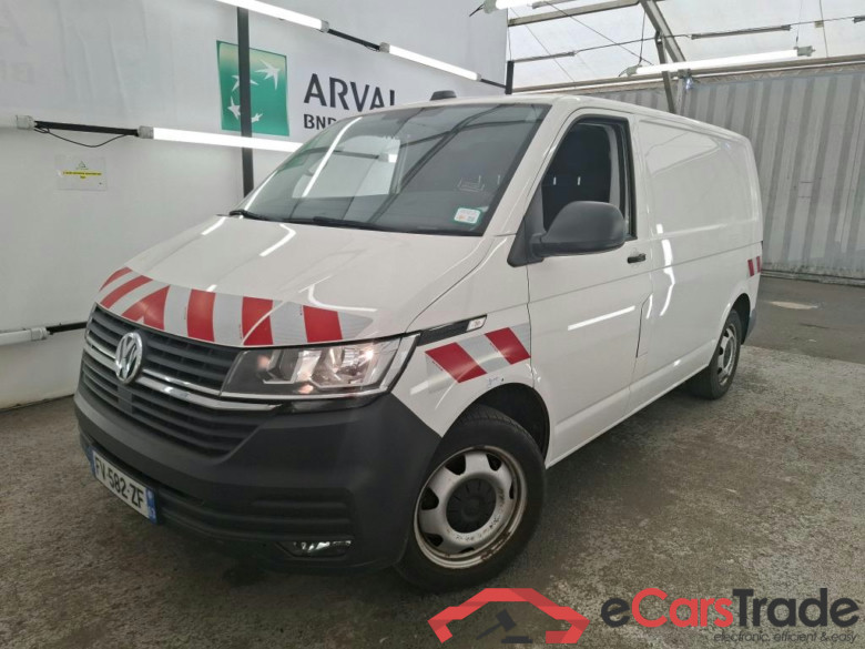 VOLKSWAGEN Transporter / 2019 / 4P / Fourgon tôlé 2.0 TDi 150 4MO L1H1 Business Line #1