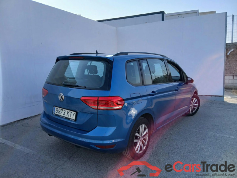 VOLKSWAGEN Touran / 2015 / 5P / monovolumen compacto Business & Navi 1.6 TDI 85kW (115CV) DSG #2