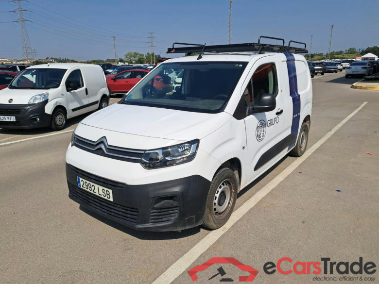 CITROEN Berlingo / 2018 / 3P / furgón derivado de turismo Talla M BlueHDi 100 CONTROL #1