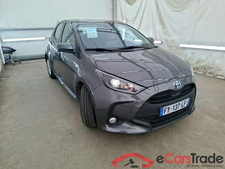 TOYOTA Yaris Hybride / 2019 / 5P / Berline Hybride 116h France Business Stage Acad #4