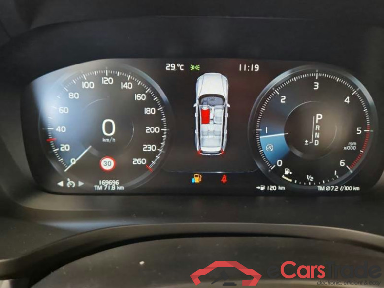 VOLVO V60 / 2019 / 5P / STATION WAGON D3 AUTOM. MOMENTUM BUSINESS #4