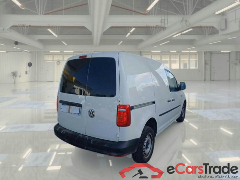 VOLKSWAGEN CADDY / 2015 / 4P / VETT. FURGONATA 2.0 TDI 122CV EURO6 4MOTION VAN #2