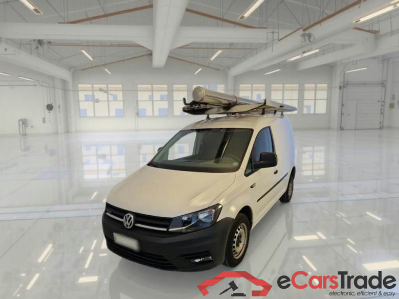 VOLKSWAGEN CADDY / 2015 / 4P / VETT. FURGONATA 2.0 TDI 122CV EURO6 4MOTION VAN #1