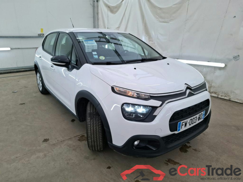 CITROEN C3 Société / 2016 / 5P / Berline BlueHDi 100 S&S BVM Feel #4