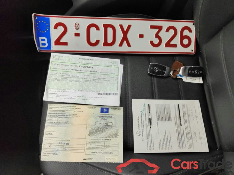 Mercedes-Benz GLE GLE 350 e 4MATIC Business Solution 5d #4
