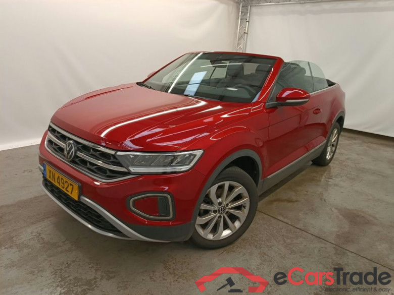 VOLKSWAGEN T-ROC CABRIOLET - 2022 1.5 TSI ACT Style 2d #1