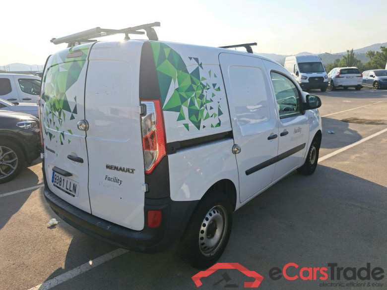 RENAULT Kangoo Furgón/2013/3P/furgón derivado de turismo Profesional Blue dCi 59 kW (80CV) #2