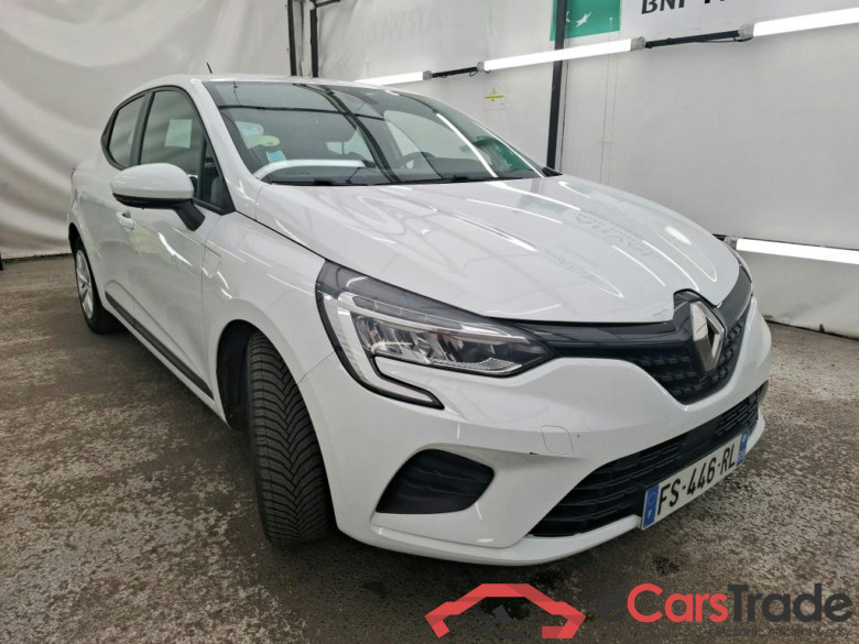 Clio V Société Air Nav 1.5 dCi 85CV BVM6 E6dT #4