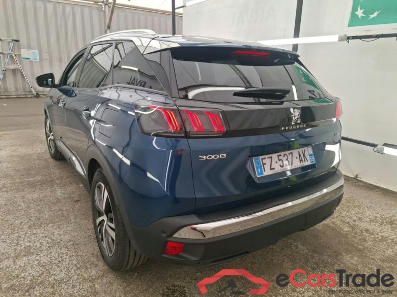 PEUGEOT 3008 / 2020 / 5P / SUV 1.6 HYBRID 225 E-EAT8 Allure Pack #2