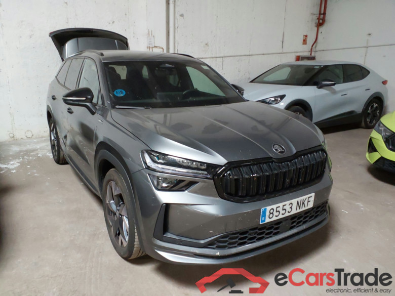 SKODA Kodiaq 1.5 TSI iV 150 kW DSG 6 vel. HÃ­brido Enchufable (5 Sportline(Winterpack)