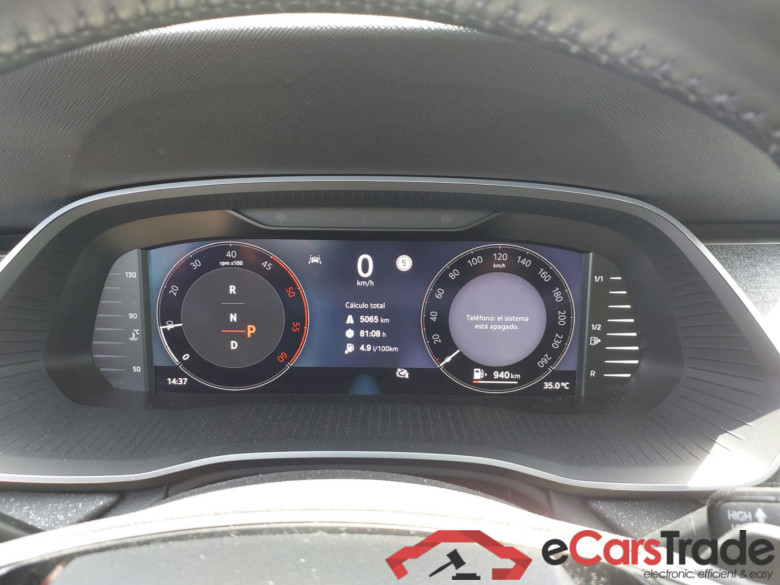 SKODA Octavia 2.0 TDI 110 kW (150CV) DSG 7 vel AutomÃ¡tico Combi Design(Panorama-Roof + Winterpack) #6