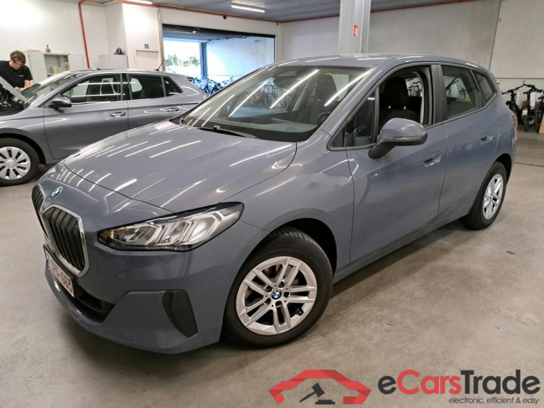 BMW - BMW 2 ACTIVE TOURER 218dA 136PK With Climatic & Navigation & Cruise Control & Park Sensors Front & Rear #1