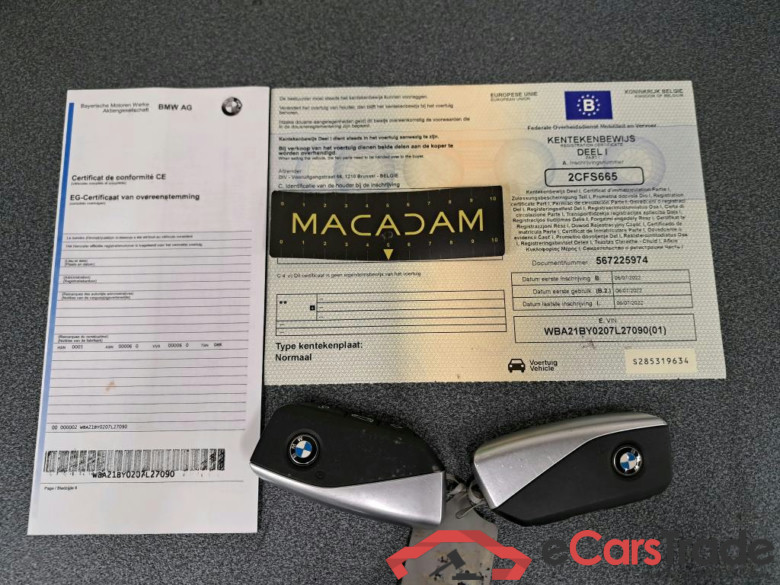 BMW - BMW 2 ACTIVE TOURER 218dA 136PK With Climatic & Navigation & Cruise Control & Park Sensors Front & Rear #4