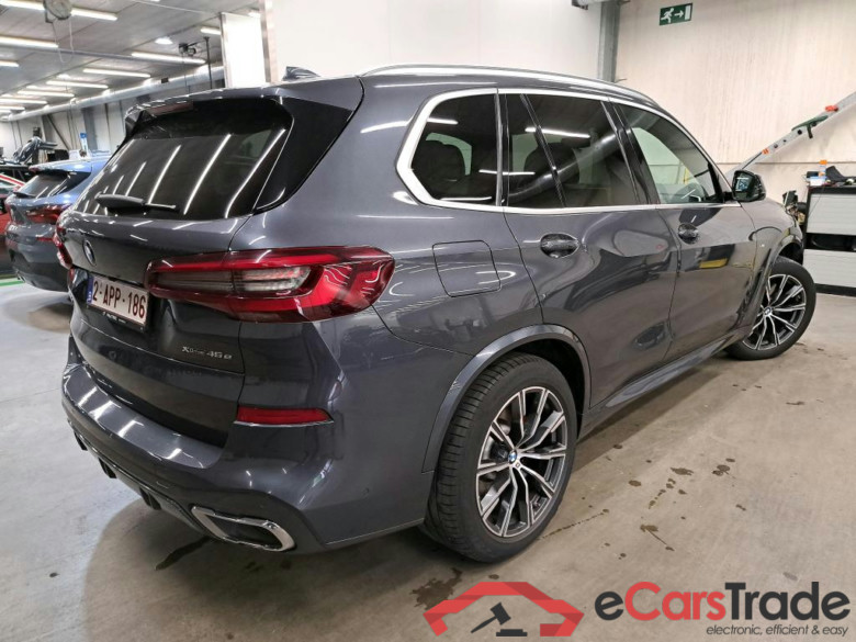 BMW - BMW X5 xDrive45e 394PK M Sport Pack Business Plus With Vernasca Leather & Driving Assistant Pack & Head Up & Parking Assistant Plus & 20 Inch   * HYBRID * #2