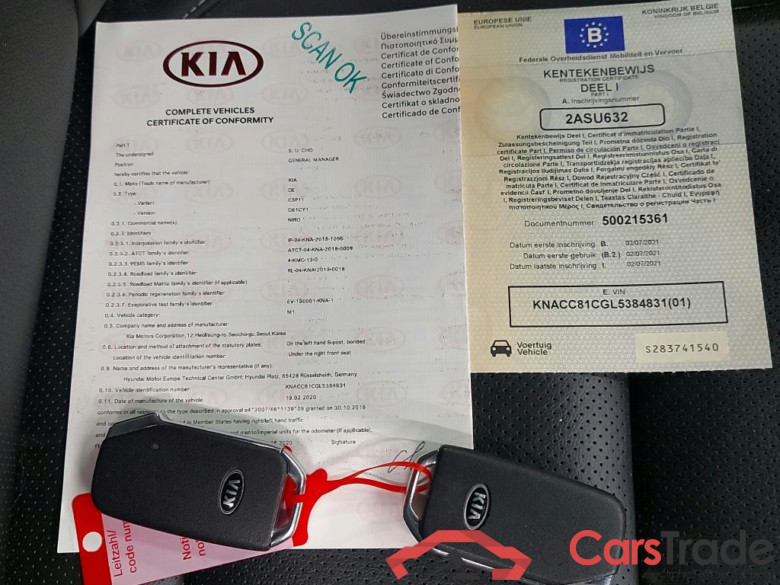 KIA - KIA NIRO GDi HEV 141PK 6DCT Sense & Towing Hook * HYBRID * #4