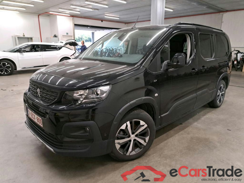 PEUGEOT - PEU RIFTER Electric 50 kWh GT Long 136PK Pack Techno & Connect & Two Seats Third Row & City II Pack & Winter  * ELECTRIC *