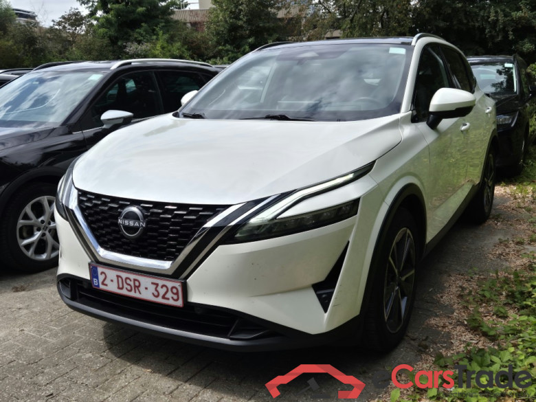Nissan Qashqai 1.3i Mild-Hybrid Tekna+ Aut. Pano LED Head-Up Virtual ACC Navi-Pro 1/2 Leather KeylessGo Camera 360 Klima PDC ..