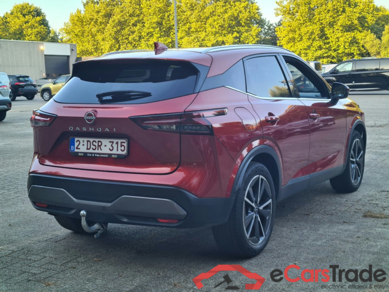 Nissan Qashqai 1.3i Mild-Hybrid Tekna Pano LED Head-Up Virtual ACC Navi-Pro 1/2 Leather KeylessGo Camera 360 Klima PDC .. #3