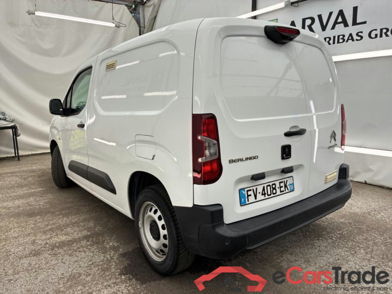 Berlingo Fourgon Driver M 1000 1.5 BlueHDi 100CV BVM5 E6dT #2