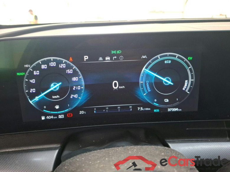 KIA Sportage / 2021 / 5P / SUV 1.6 T-GDI 265 PHEV AUTO 4WD GT-LINE PREM #6