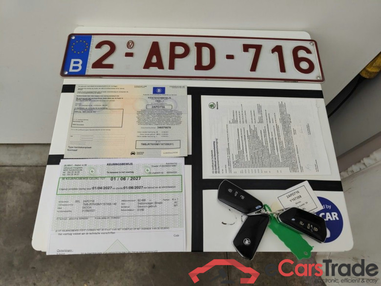 Skoda Octavia Combi 1.5 TSI 110kW Clever 5d #4