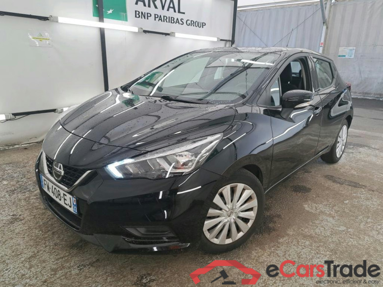 NISSAN Micra / 2016 / 5P / Berline IG-T 100 Xtronic Business Edition