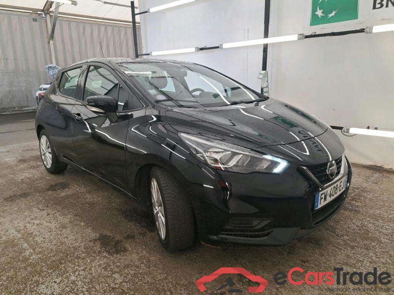 NISSAN Micra / 2016 / 5P / Berline IG-T 100 Xtronic Business Edition #4