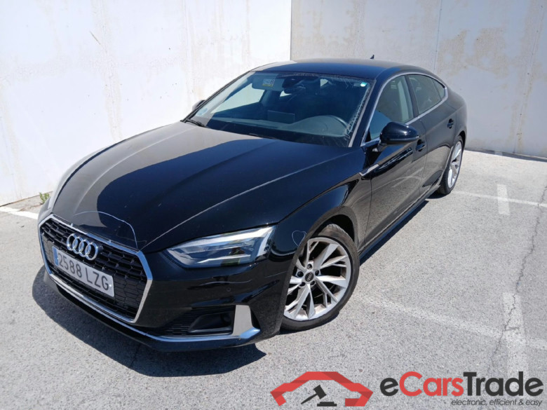 AUDI A5 / 2019 / 5P / berlina con portón Advanced 35 TDI 120kW S tronic Sportback #1