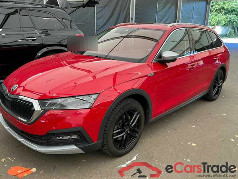 Octavia Combi Scout 4x4 2.0 TDI 147KW AT7 E6d #1