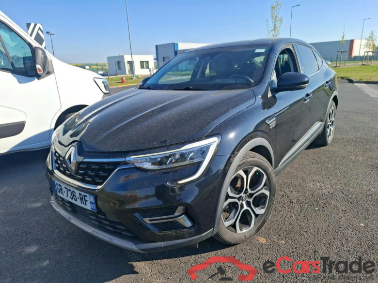 Arkana Techno 1.6 E-TECH Hybrid 145CV BVA6 E6d