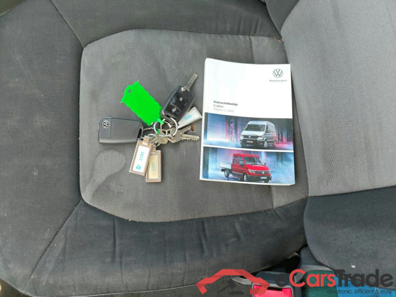 Volkswagen Crafter 35 2.0TDI 75kW L4 FWD Gesloten Laadbak #4