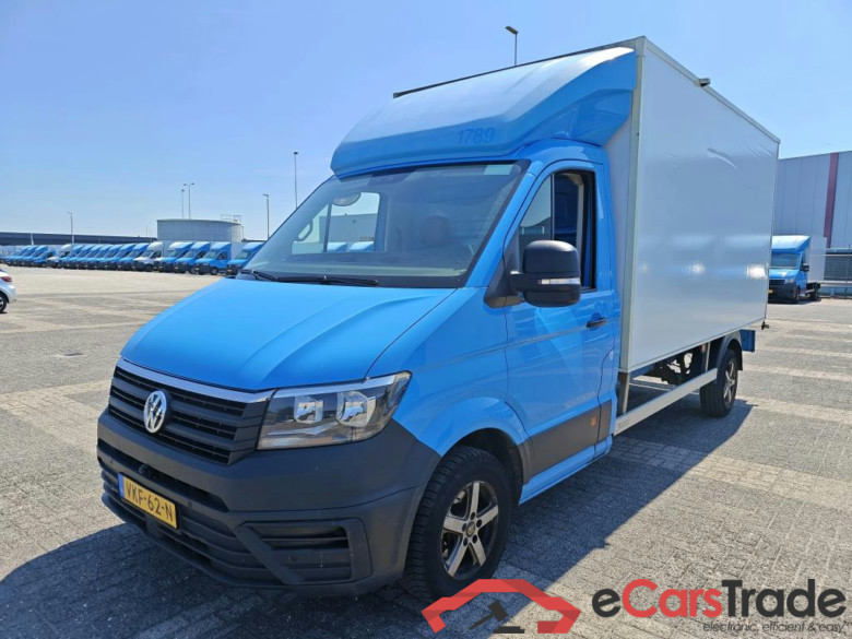 Volkswagen Crafter 35 2.0TDI 75kW L4 FWD Gesloten Laadbak #1