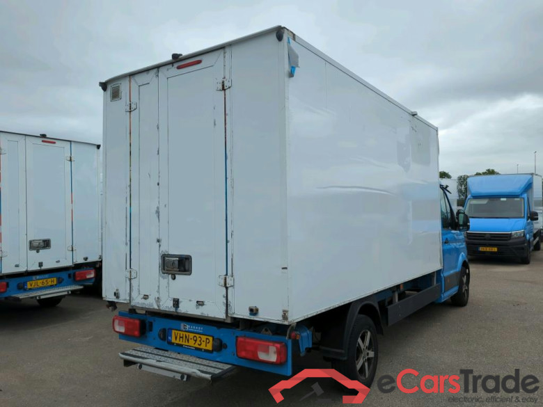Volkswagen Crafter 35 2.0TDI 75kW L4 FWD Gesloten Laadbak #2