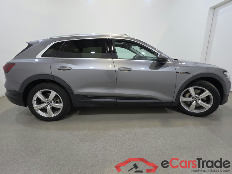 Audi E-tron 55 Quattro Advanced Aut. Pano LED-Matrix Virtual ACC Navi-Pro Leather KeylessGo Camera Klima PDC ... #5