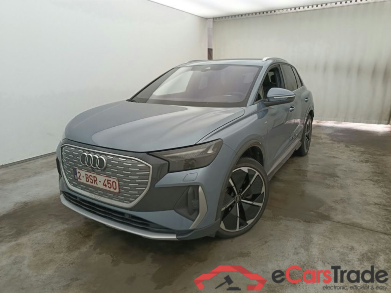 Audi Q4 e-tron 40 e-tron Edition One Blue 5d
